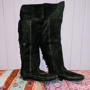 Minnetonka Thigh High Boots